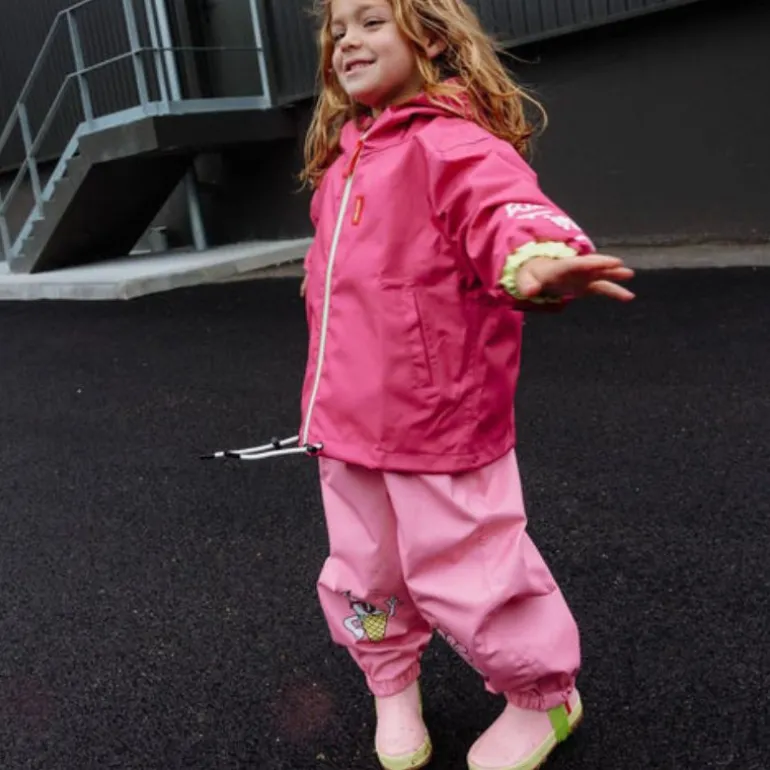 Veste imperméable enfant - Hello Hossy - Pitaya