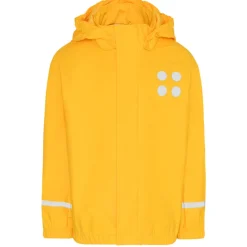 Veste imperméable enfant Lego - JUSTICE 101 - Jaune