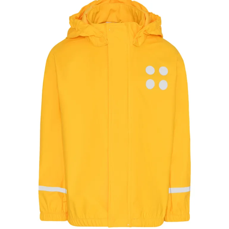 Veste imperméable enfant Lego - JUSTICE 101 - Jaune