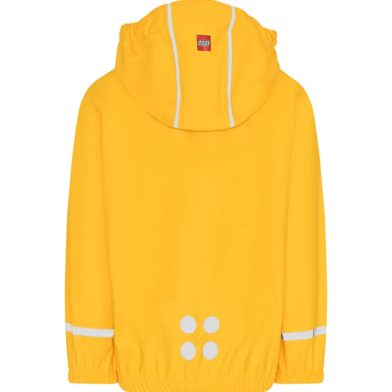 Veste imperméable enfant Lego - JUSTICE 101 - Jaune