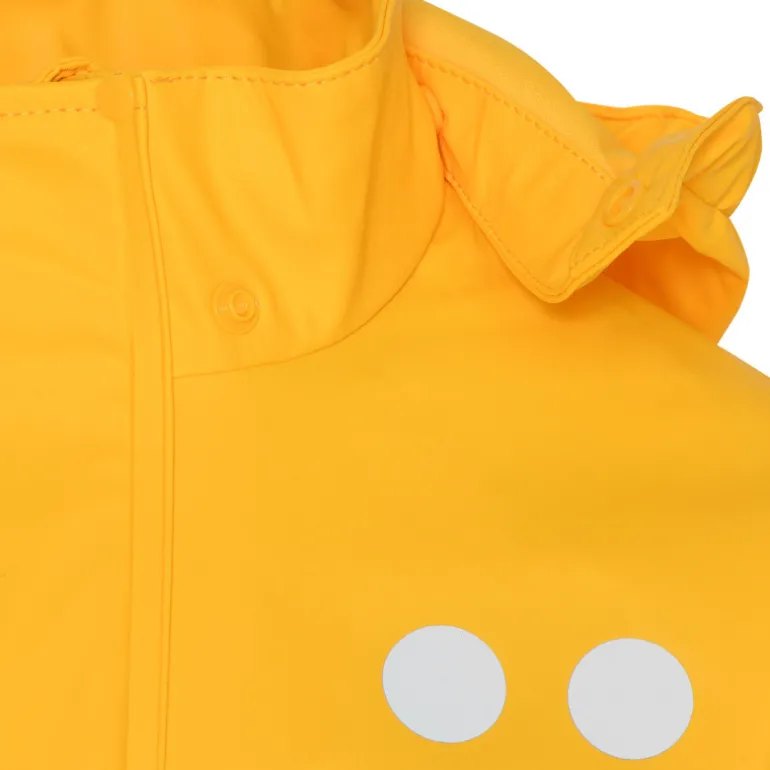Veste imperméable enfant Lego - JUSTICE 101 - Jaune