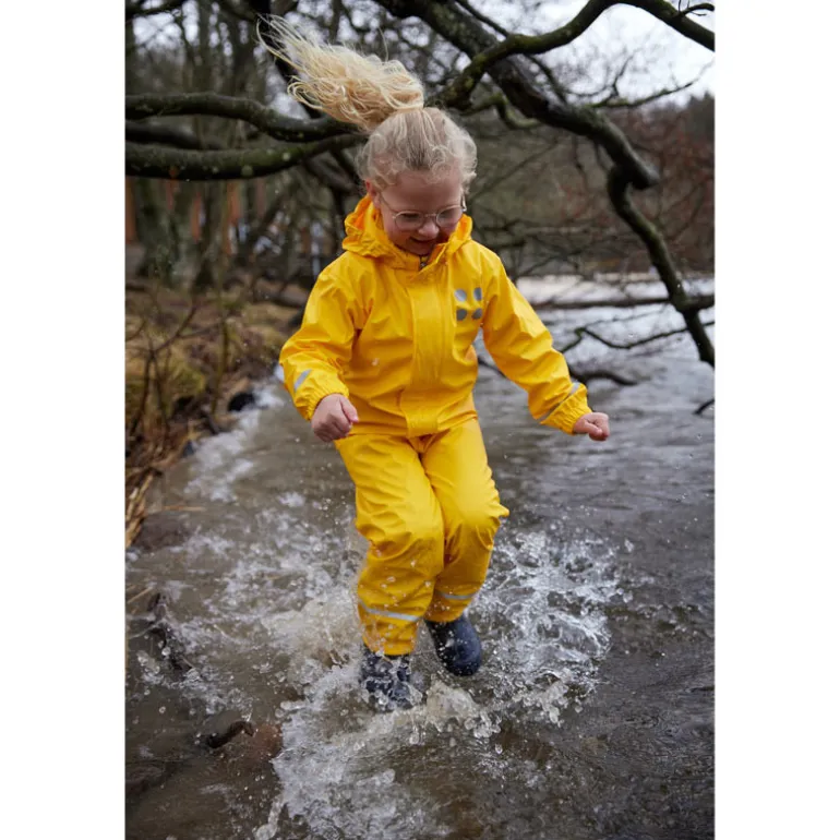 Veste imperméable enfant Lego - JUSTICE 101 - Jaune