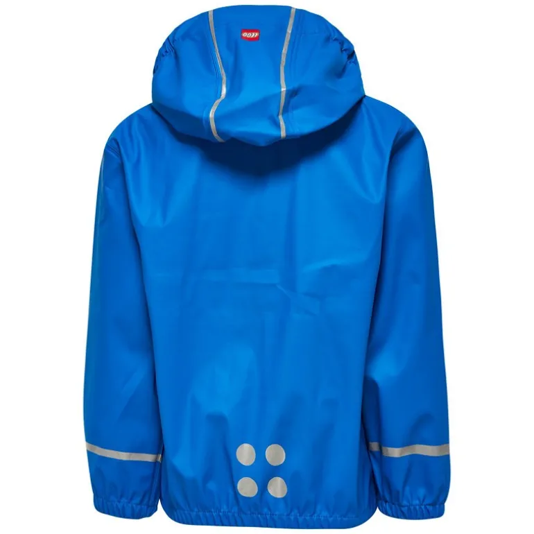 Veste imperméable enfant Lego - JUSTICE 101 - Bleu Uni