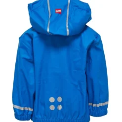 Veste imperméable enfant Lego - JUSTICE 101 - Bleu Uni