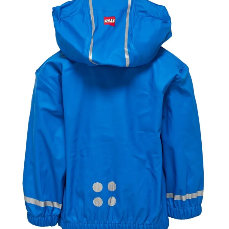 Veste imperméable enfant Lego - JUSTICE 101 - Bleu Uni