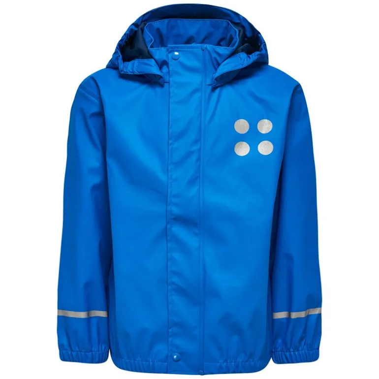 Veste imperméable enfant Lego - JUSTICE 101 - Bleu Uni