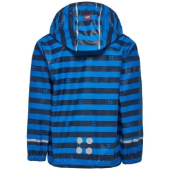 Veste imperméable enfant Lego - JUSTICE 102 - Bleu