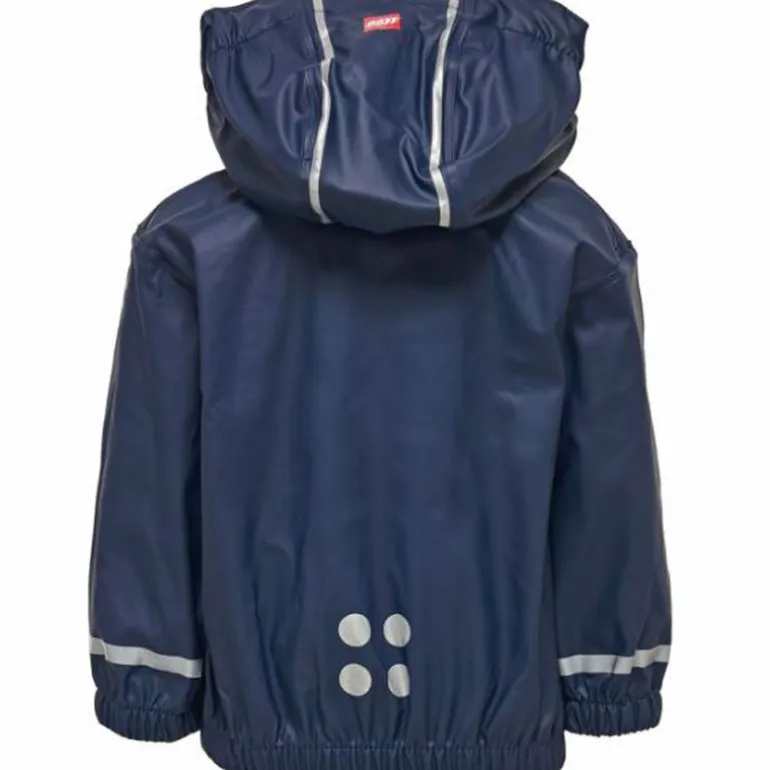 Veste imperméable enfant Lego - JUSTICE 101 - Bleu Marine Uni