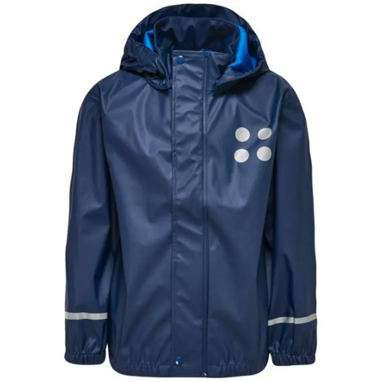 Veste imperméable enfant Lego - JUSTICE 101 - Bleu Marine Uni