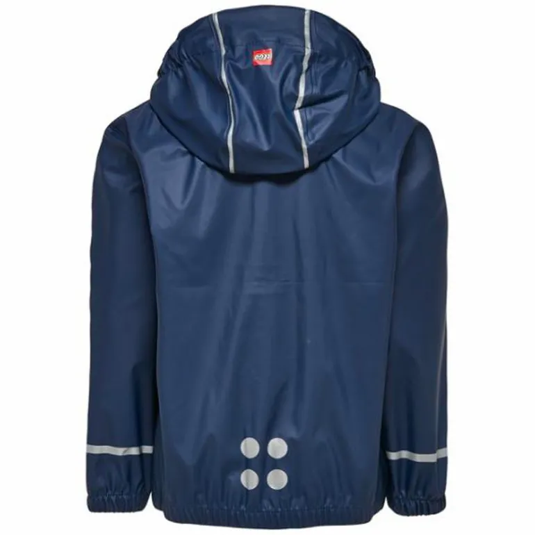 Veste imperméable enfant Lego - JUSTICE 101 - Bleu Marine Uni