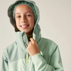 Veste imperméable et respirante - Explore - Dare2B - Celadon
