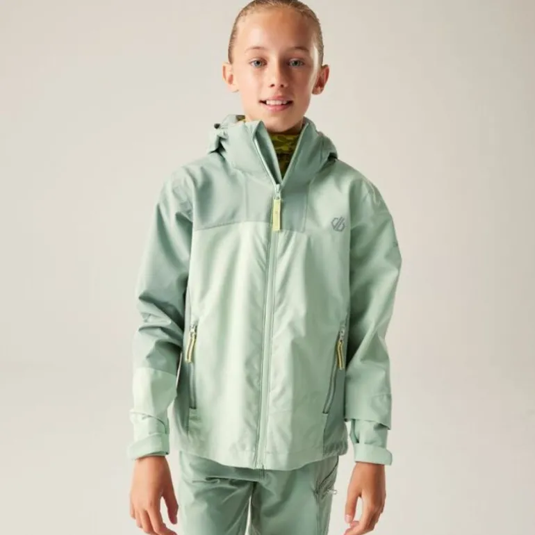 Veste imperméable et respirante - Explore - Dare2B - Celadon