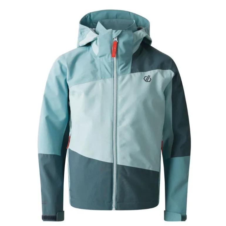 Veste imperméable et respirante - Explore - Dare2B - Element Grey / Aquifer