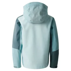 Veste imperméable et respirante - Explore - Dare2B - Element Grey / Aquifer