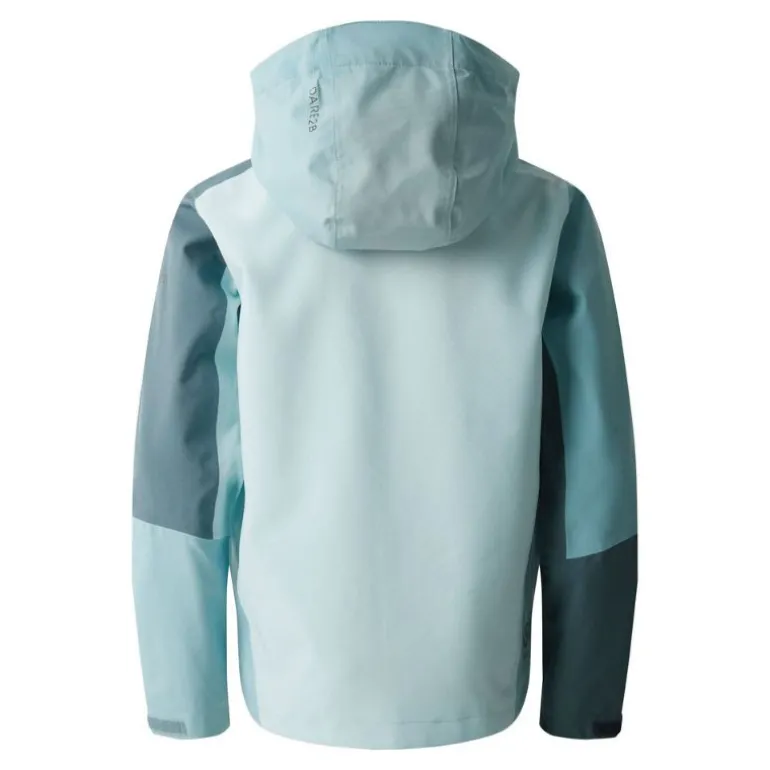 Veste imperméable et respirante - Explore - Dare2B - Element Grey / Aquifer