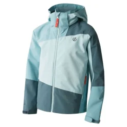 Veste imperméable et respirante - Explore - Dare2B - Element Grey / Aquifer