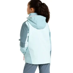 Veste imperméable et respirante - Explore - Dare2B - Element Grey / Aquifer