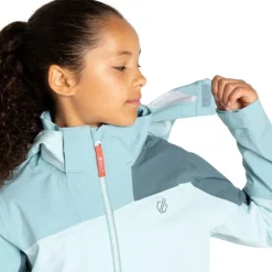 Veste imperméable et respirante - Explore - Dare2B - Element Grey / Aquifer