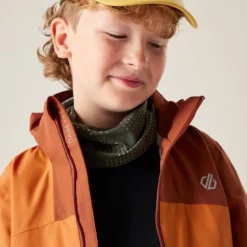 Veste imperméable et respirante - Explore - Dare2B - Burnt Orange