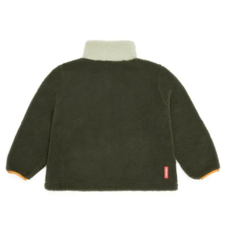 Veste polaire enfant sherpa - Hello Hossy - Fluffy Forest