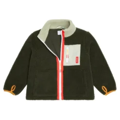 Veste polaire enfant sherpa - Hello Hossy - Fluffy Forest