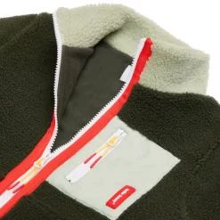 Veste polaire enfant sherpa - Hello Hossy - Fluffy Forest