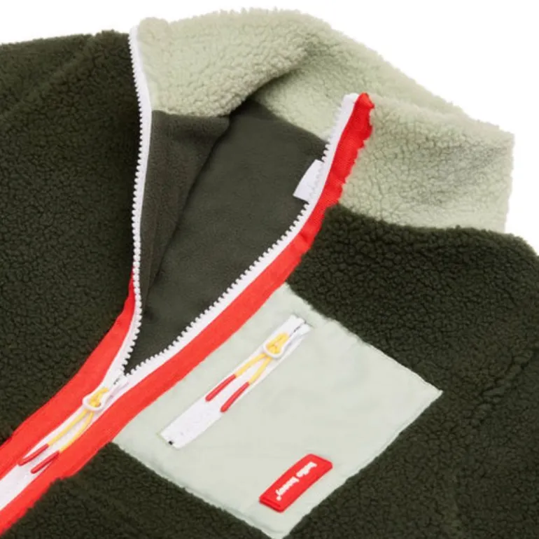 Veste polaire enfant sherpa - Hello Hossy - Fluffy Forest