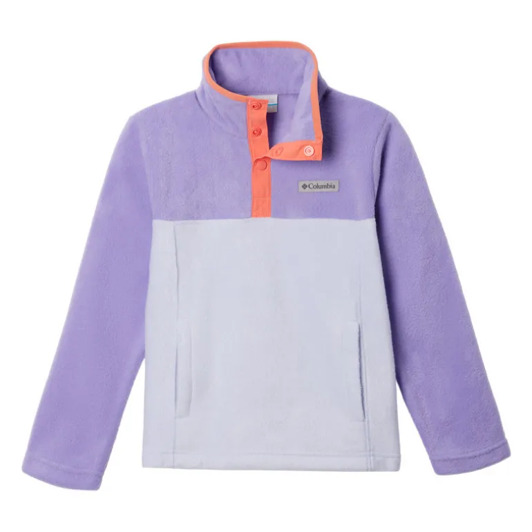 Veste polaire enfant Steens - Columbia - Snowdrift