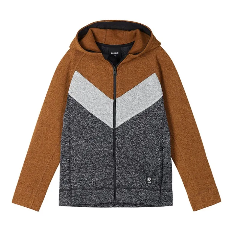 Veste polaire Neuvokas - Reima - Cinnamon Brown