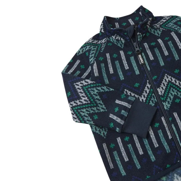 Veste polaire Ornament - Reima - Navy
