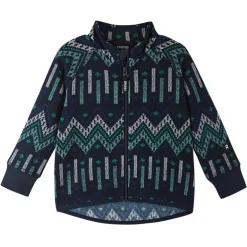 Veste polaire Ornament - Reima - Navy
