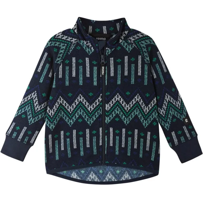 Veste polaire Ornament - Reima - Navy