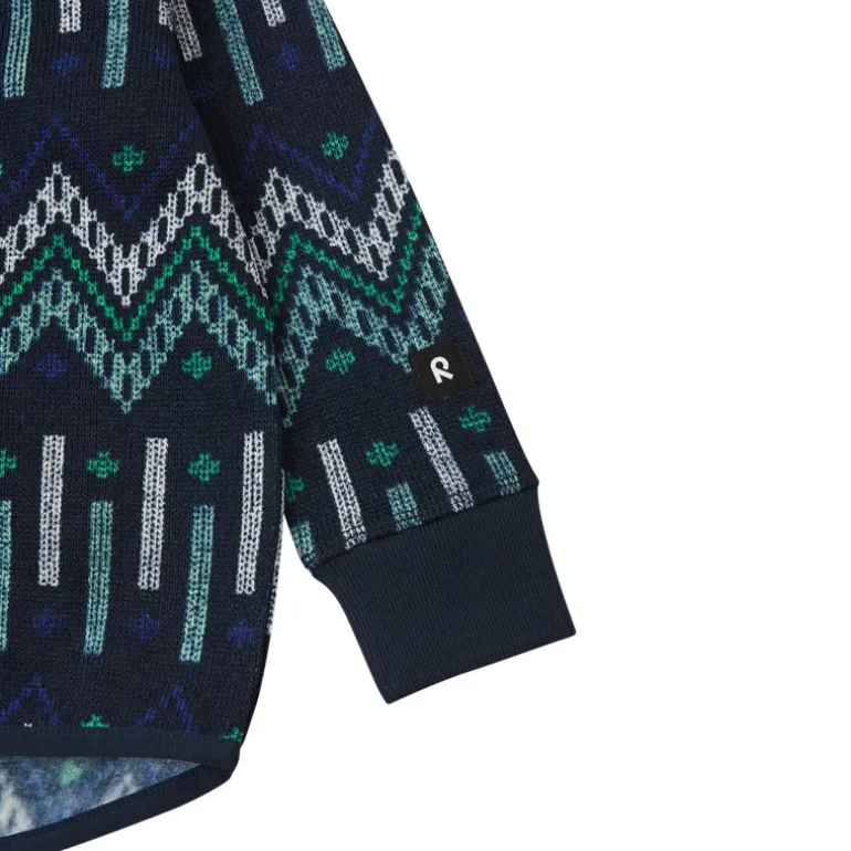 Veste polaire Ornament - Reima - Navy