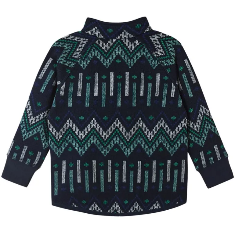 Veste polaire Ornament - Reima - Navy