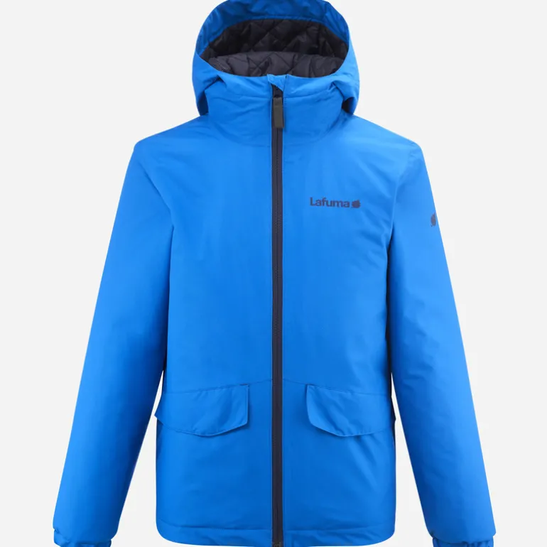 Veste Rain Warm Junior - Limited Edition - Lafuma - Bleu