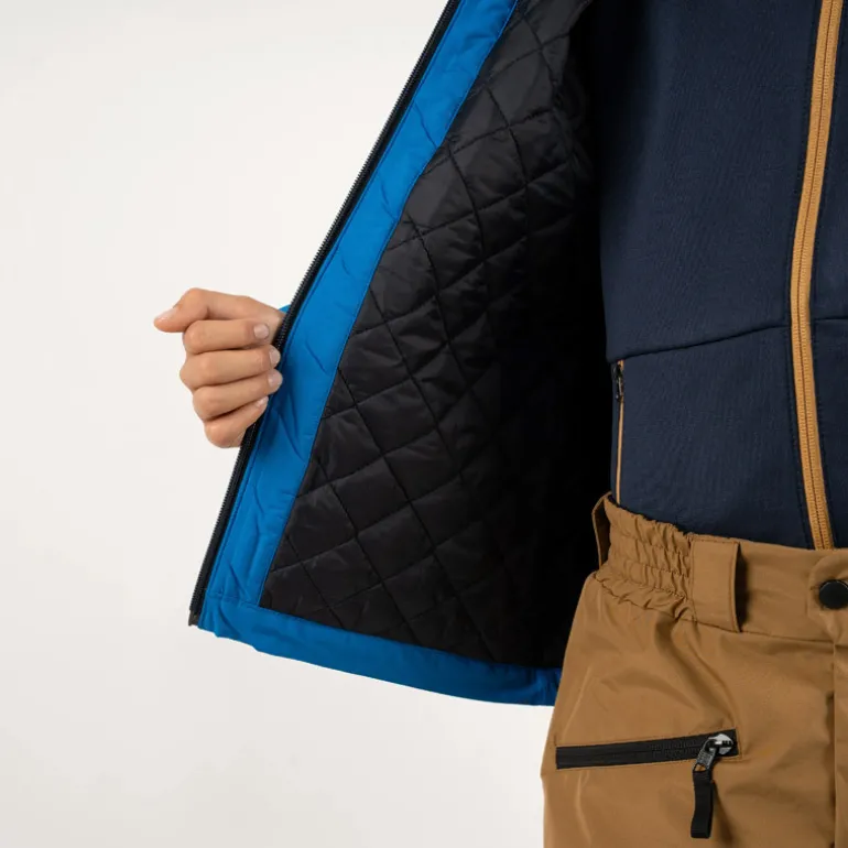 Veste Rain Warm Junior - Limited Edition - Lafuma - Bleu