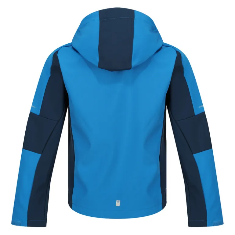 Veste softshell Acidity de Regatta - Indigo blue / Blue wing