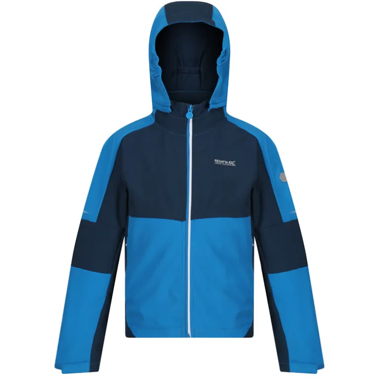 Veste softshell Acidity de Regatta - Indigo blue / Blue wing