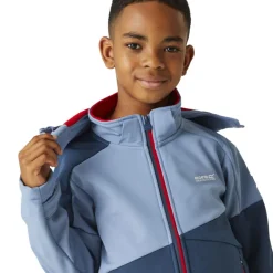 Veste softshell Acidity de Regatta - Coronet Blue /Mnlt