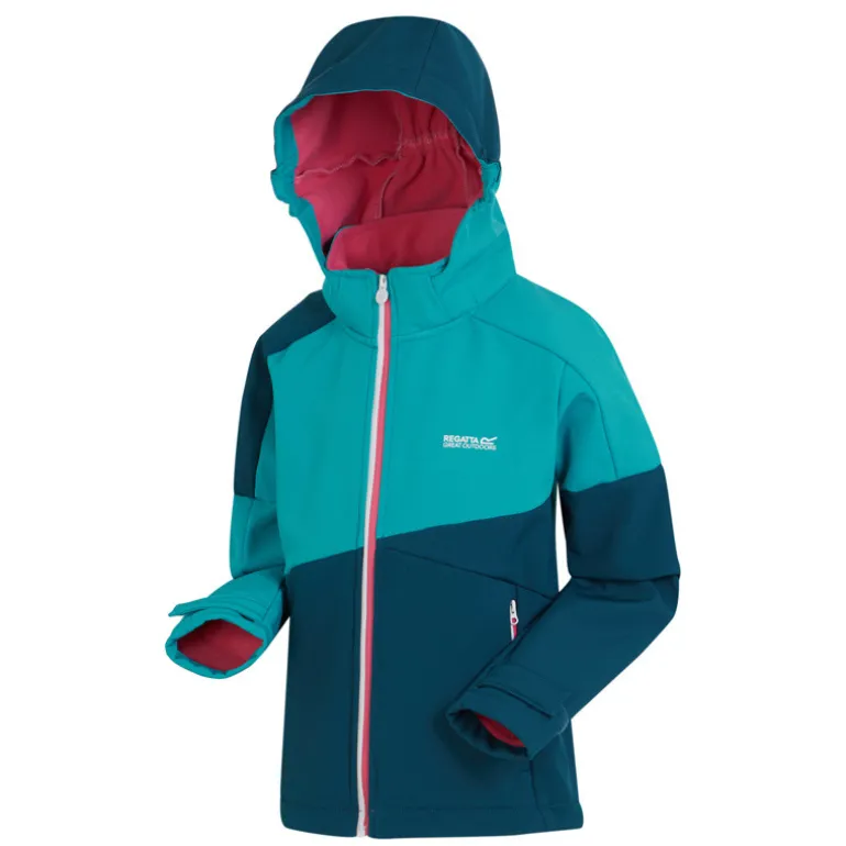 Veste softshell Acidity de Regatta - Tahoe Blue / MoBl