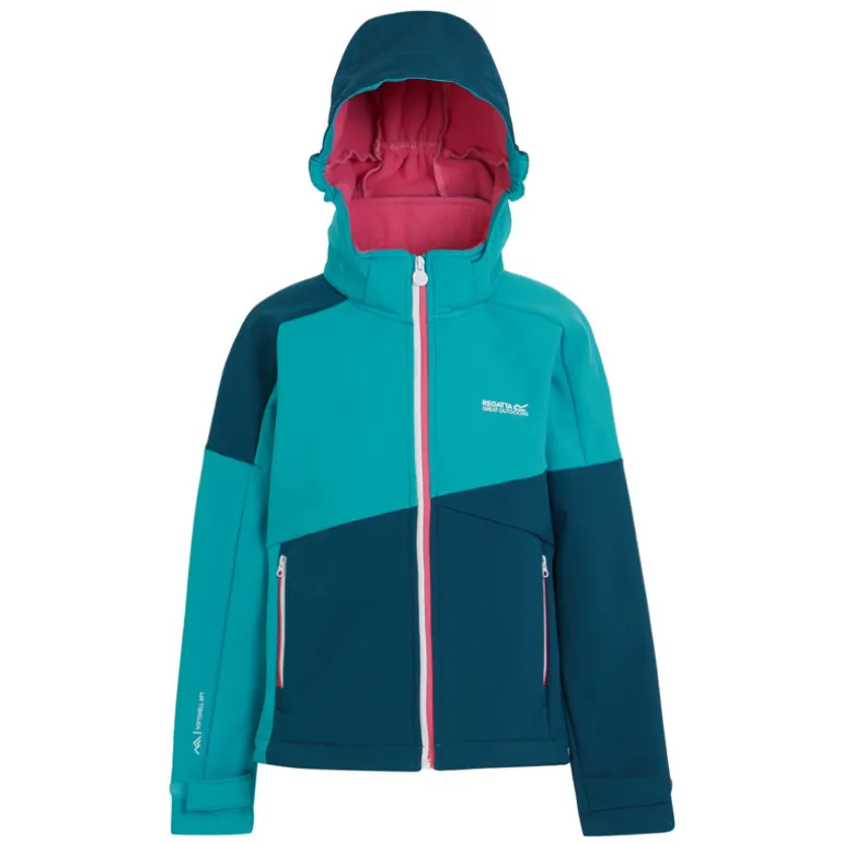 Veste softshell Acidity de Regatta - Tahoe Blue / MoBl