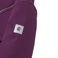 Veste Softshell enfant - Espoo - Reima - Deep Purple