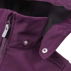 Veste Softshell enfant - Espoo - Reima - Deep Purple