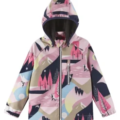 Veste softshell Vantti - Reima - Grey Pink