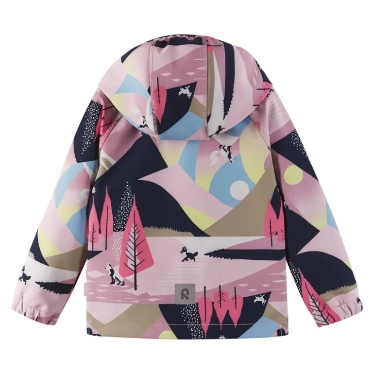 Veste softshell Vantti - Reima - Grey Pink