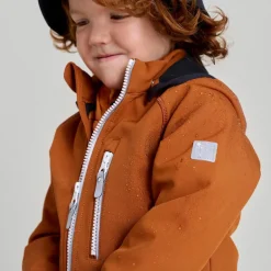 Veste softshell Vantti - Reima - Cinnamon Brown