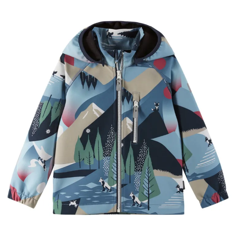 Veste softshell Vantti - Reima - Blue Ocean