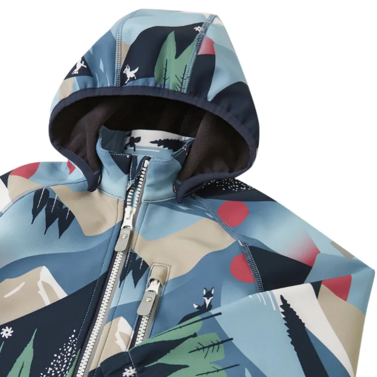 Veste softshell Vantti - Reima - Blue Ocean