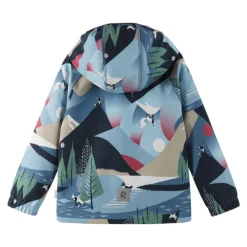 Veste softshell Vantti - Reima - Blue Ocean
