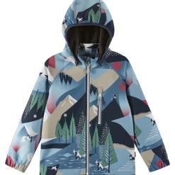 Veste softshell Vantti - Reima - Blue Ocean